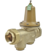 Watts 2" LF25AUB-Z3 Pressure Reducing Valve w/ Bypass & Integral Strainer, Lead Free (Threaded) - Image 1