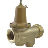 Watts 2" LF25AUB-Z3 Pressure Reducing Valve w/ Bypass & Integral Strainer, Lead Free (Threaded) - Image 2
