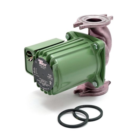 Taco 0010 Stainless Steel Circulator Pump, 1/8 HP, 115V