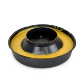 Harvey No-Seep #1 Wax Closet Gasket/Ring with Flange, Standard, fits 3" or 4" - Image 2