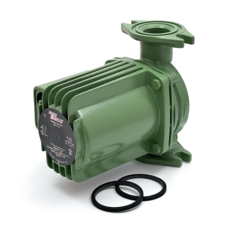 Taco 0011 Circulator Pump, 1/8 HP, 115V