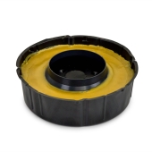 Harvey No-Seep #10 Wax Closet Gasket/Ring with Flange, Extra-Thick, fits 3" or 4" - Image 2