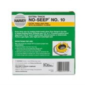 Harvey No-Seep #10 Wax Closet Gasket/Ring with Flange, Extra-Thick, fits 3" or 4" - Image 3