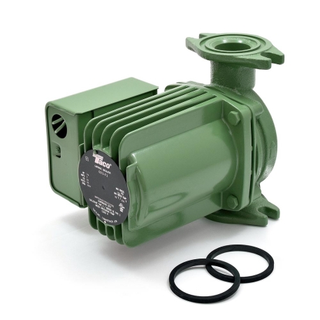 Taco 0013 Circulator Pump, 1/6 HP, 115V