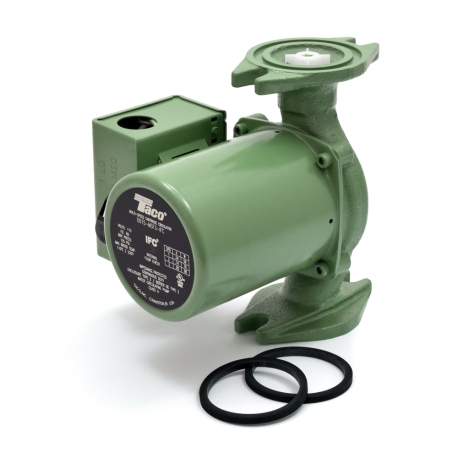 Taco 0015 3-Speed Circulator Pump w/ IFC, 1/20 HP, 115V
