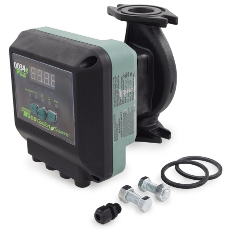 Taco 0034ePlus ECM High-Efficiency Circulator Pump, 115V/230V