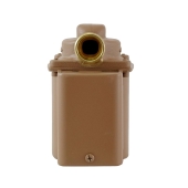 Taco 006 Bronze Circulator Pump, 3/4" Sweat, 1/40 HP, 115V - Image 3