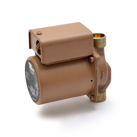 Taco 006 Bronze Circulator Pump, 3/4" Sweat, 1/40 HP, 115V