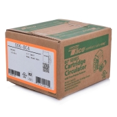 Taco 006 Bronze Circulator Pump, 1/2" Sweat, 1/40 HP, 115V - Image 4