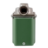 Taco 006 Stainless Steel Circulator Pump, 3/4" NPT, 1/40 HP, 115V - Image 2