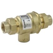 Watts 9D-M3, 1/2" Dual Check Backflow Preventer Valve w/ Atmospheric Vent, FNPT Union x FNPT Union - Image 1