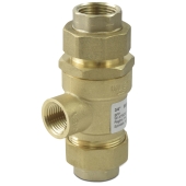 Watts 9D-M3, 1/2" Dual Check Backflow Preventer Valve w/ Atmospheric Vent, FNPT Union x FNPT Union - Image 2