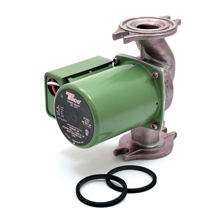 Taco 007 Stainless Steel Circulator Pump, 1/25 HP, 115V