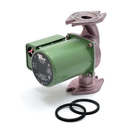 Taco 008 Stainless Steel Circulator Pump, 1/25 HP, 115V