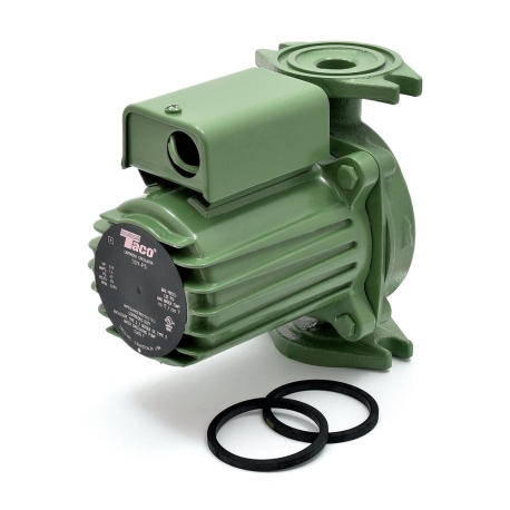 Taco 009 Circulator Pump, 1/8 HP, 115V