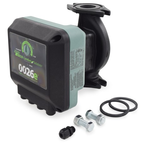 0026e ECM High-Efficiency Circulator Pump, 115V/230V Taco