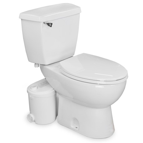 Saniflo SaniBEST Pro Elongated Toilet Grinder System