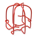 TY-B Series Sprinkler Head Guard, Red Enamel