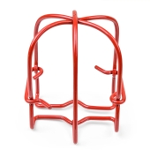 Tyco TY-B Series Sprinkler Head Guard, Red Enamel - Image 2