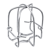 Tyco TY-B Series Sprinkler Head Guard, Chrome Plated - Image 1