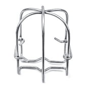 Tyco TY-B Series Sprinkler Head Guard, Chrome Plated - Image 2