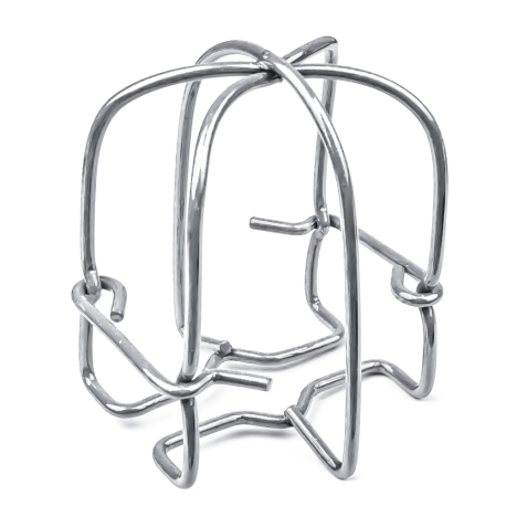 Tyco TY-B Series Sprinkler Head Guard, Chrome Plated