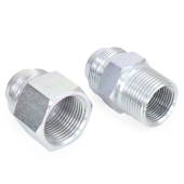 Dormont 48" UltraFlow High BTU, PVC-Coated Gas Appliance Connector, 3/4" MIP (1/2" FIP) x 3/4" FIP, 3/4" ID - Image 4