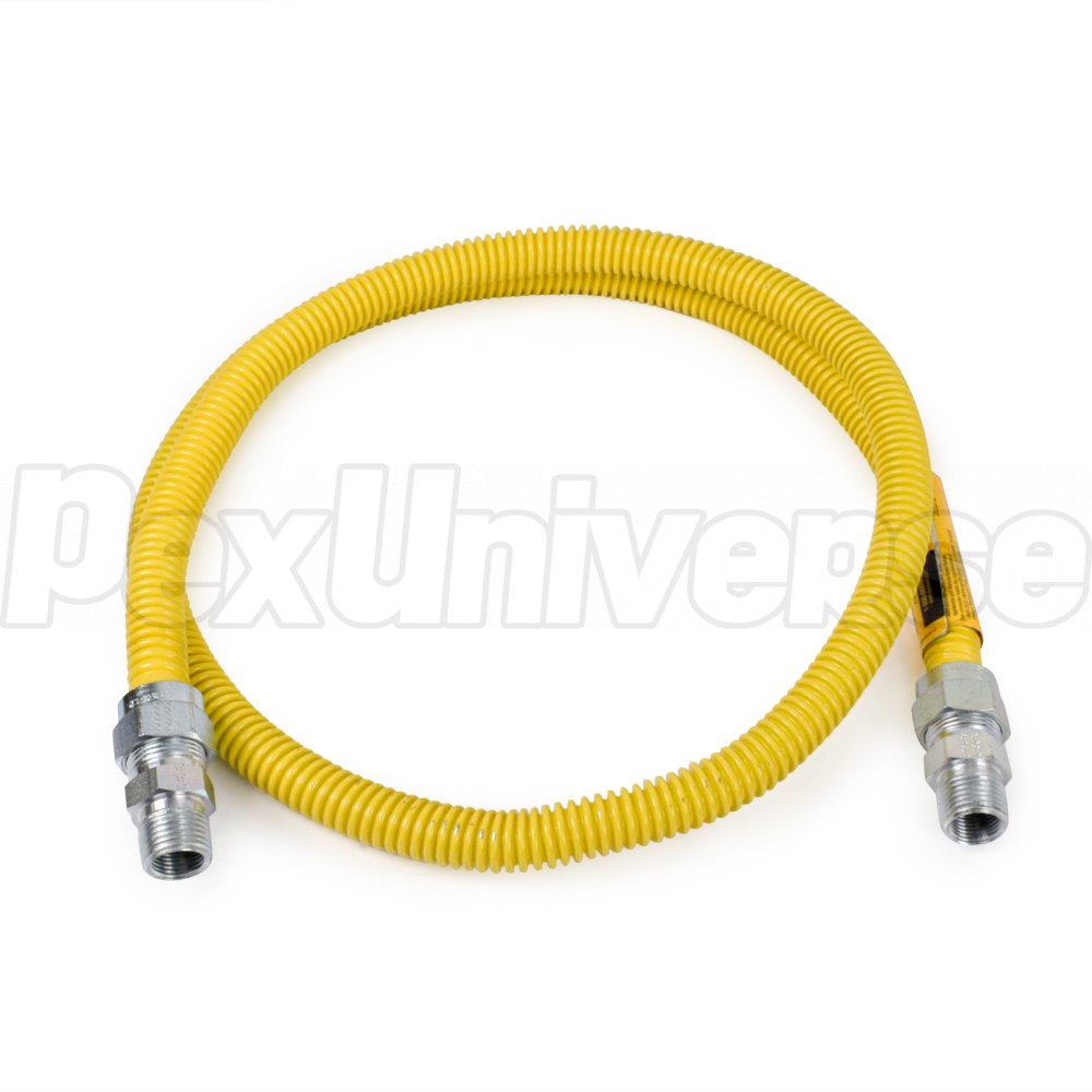 Dormont 30C313160, 60" Stainless Steel Gas Appliance Connector