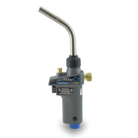 TurboTorch TX-504 Torch Swirl, MAP-Pro/Propane, Self Lighting