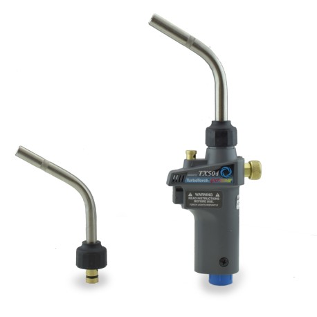 TurboTorch TX-500 Torch Swirl Kit, MAP-Pro/Propane, Self Lighting