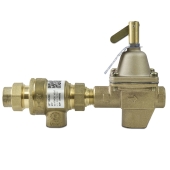 Watts B911-M3, 1/2" Boiler Fill (1156) & Backflow Preventer (9D) Valve Combination, FNPT x FNPT Union - Image 2