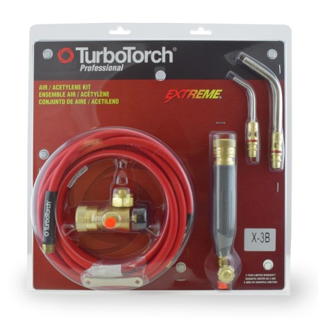 TurboTorch X-3B Torch Kit, Air Acetylene - PexUniverse