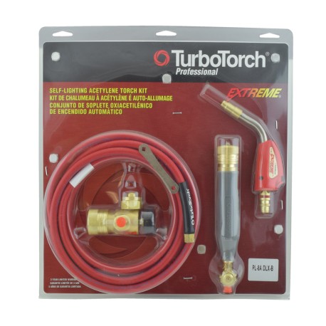 TurboTorch PL-8ADLX-B Torch Kit, Air Acetylene - PexUniverse