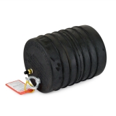 Cherne 8" Single-Size Underground Test-Ball Inflatable Pipe Plug - Image 1