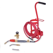 TurboTorch TDLX 2003MC Torch Swirl Tote Outfit Kit, Air Acetylene, Self Lighting - Image 1