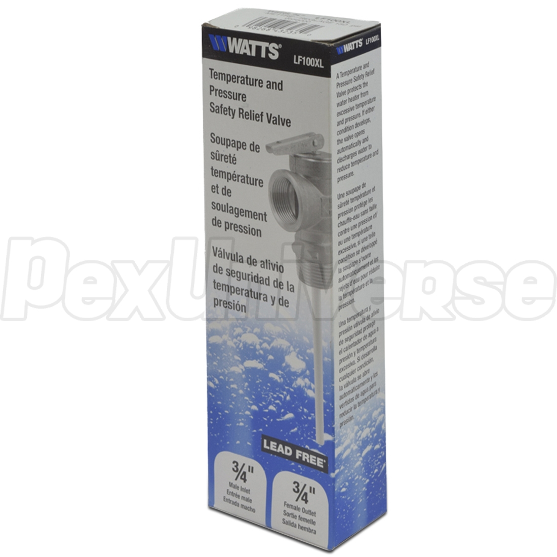 Hatco 03.02.020.00 T/P 150 PSI 210F Relief Valve