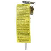 Watts LF100XL-8, 3/4" Temperature & Pressure T&P Relief Valve w/ 8" Probe, 150psi/210°F - Image 2