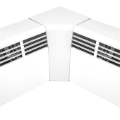 Slant-Fin 90° Inside Corner For Revital/Line - Image 1