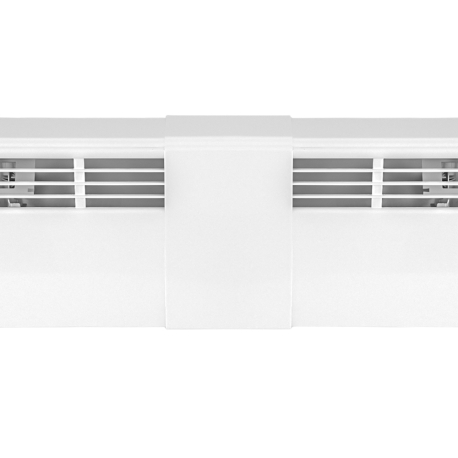 Slant-Fin 4" Filler Sleeve/Splice Plate for Revital/Line, Snap-On