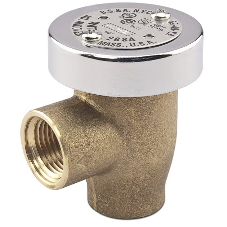 Watts LF288A, 1/2" Anti-Siphon Vacuum Breaker, Lead Free