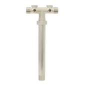 Boshart 1" MPT x 13" Union 304 Stainless Steel Well Tank Tee - Image 2