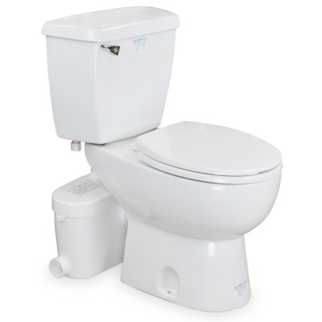 Saniflo SaniACCESS 3 Round Toilet Macerating System