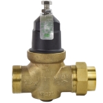 1" Pressure Reducing Valve 15-75 psi (Lead-Free), FNPT x FNPT Union