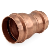 Apollo 2" x 1-1/2" Press Copper Reducing Coupling, Made in the USA - Image 2