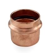 Apollo 1-1/4" Press Copper Cap, Made in the USA - Image 2