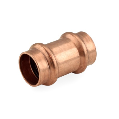 Apollo 3/4" Press Copper Slip Coupling, Made in the USA