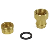 Apollo 1" Press x FPT Threaded Union, Lead-Free Brass, Made in the USA - Image 2