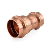 Apollo 1" x 3/4" Press Copper Reducing Coupling, Made in the USA - Image 2