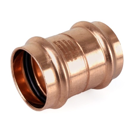 Apollo 1-1/4" Press Copper Coupling, Made in the USA