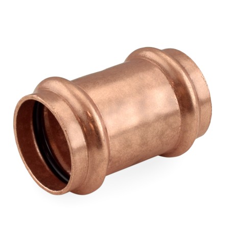 Apollo 1-1/2" Press Copper Coupling, Made in the USA
